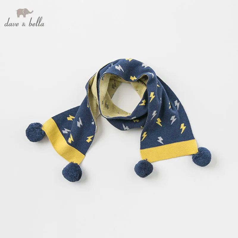 

DBJ8304-2 Dave Bella baby boys neckerchief children scarf