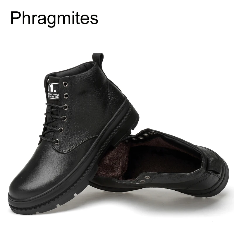 Et Pour Bottes Nouveau Automne Noir Courtes Hiver Phragmites Peluche With Tout Chaussures 2019 allumette Noires Cuir La Mode Hommes D'hiver black En Véritable Fur TK1uFJcl3
