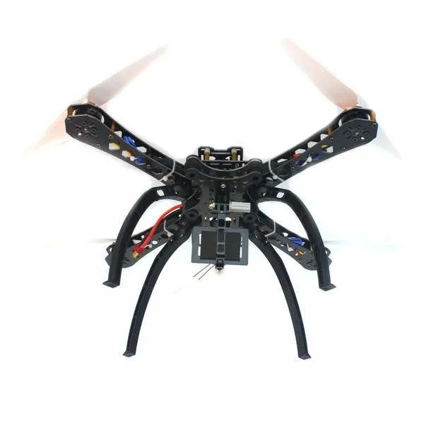  Montiert RC Hubschrauber mit APM2.8 Flight Control + FS-i6 6CH Sender + GPS Folding Antenne Montier