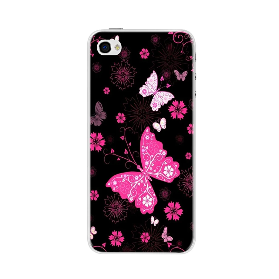 Зеленый Чехол для iPhone 4S, чехол для iPhone 5S, чехол для Apple iPhone 4, 4S, 5, se, мягкий силиконовый чехол для телефона, чехол для iPhone 4S, бампер - Цвет: Зеленый