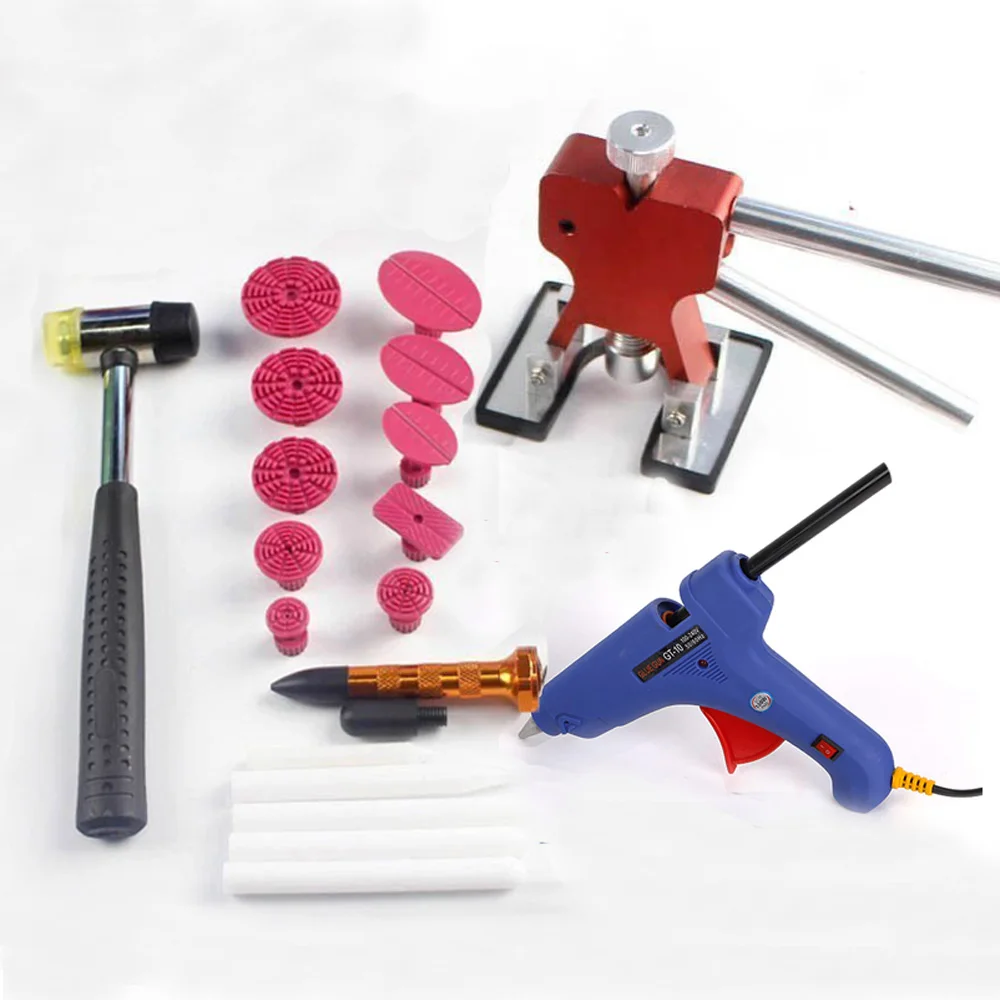 

WHDZ PDR Tools Dent Puller Repair Tools Paintless Dent Removal Hand Tools For Car Household Car Body Repair Kit Dent Lifter