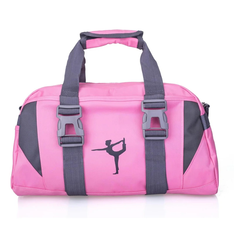 New Sports Training Nylon Fitness Bag Women Sport Outdoors Gym Bag ...