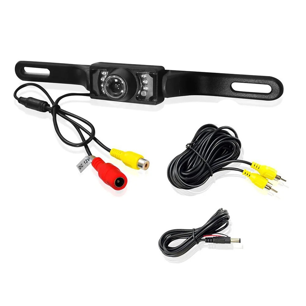 

Waterproof CMOS Car Camera Rear View Monitor Backup Cam Premium Universal Rearview Night Vision Recording