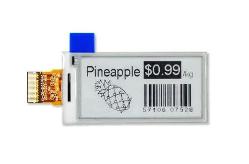

ESL Electronic label (electronic paper screen) 2.13 inch screen SS1673 IC 250*122 display