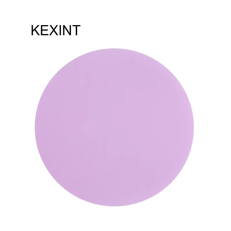 KEXINT grinding sheet polishing paper 1um Purple Polishing Film with 127mm Diameter / 10pieces 5pcs mtp mpo polishing film self adhesive backing with 127mm