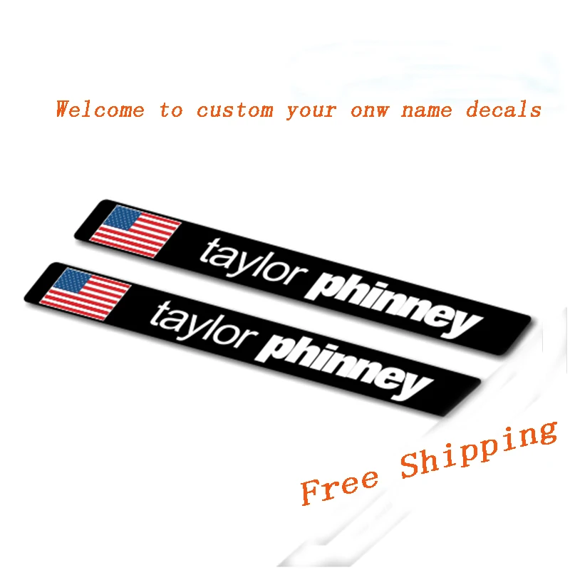 2017 Custom unique name national flag stickers for MTB mountain road