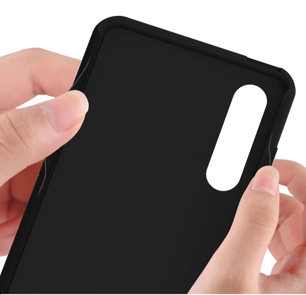 Чехол с зарядным устройством для Xiaomi Mi 9 тонкий ударопрочный чехол глобальный