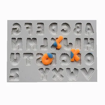 Patchwork Font Silicone Mold, Cake Decorative Tool, Bakery Mold,
Kitchen Accessories SQ1717