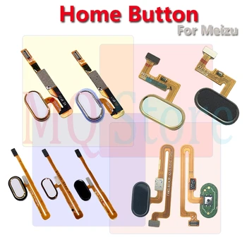

Original Home Fingerprint Return Button Touch ID Sensor Ribbon Flex Cable Mobile Phone Repair Parts For Meizu MX6 Pro 6 7 Plus