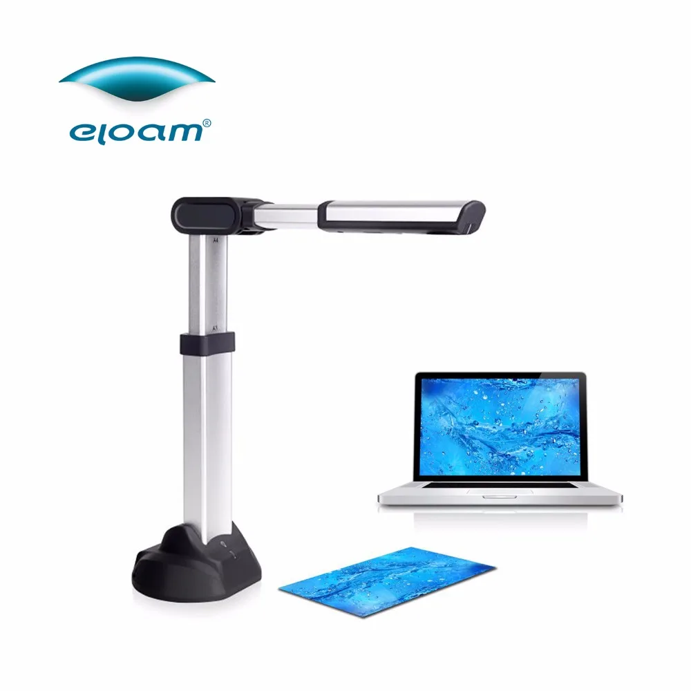 

Eloam portable large format 5.0 MP Auto focus A3 scanner S501A3AF