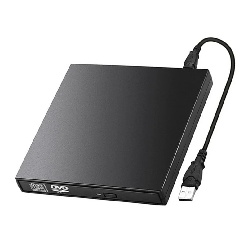 Внешний DVD привод оптические диски USB ROM плеер CD RW записывающее устройство для