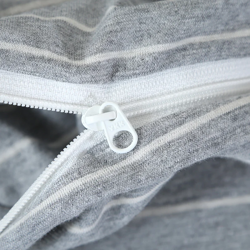 Комплект постельного белья из 4 предметов вязанное постельное белье хлопок