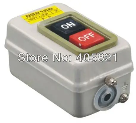 

BS-216B power switch for Electric Sewing Machine and textile machinery,control push button