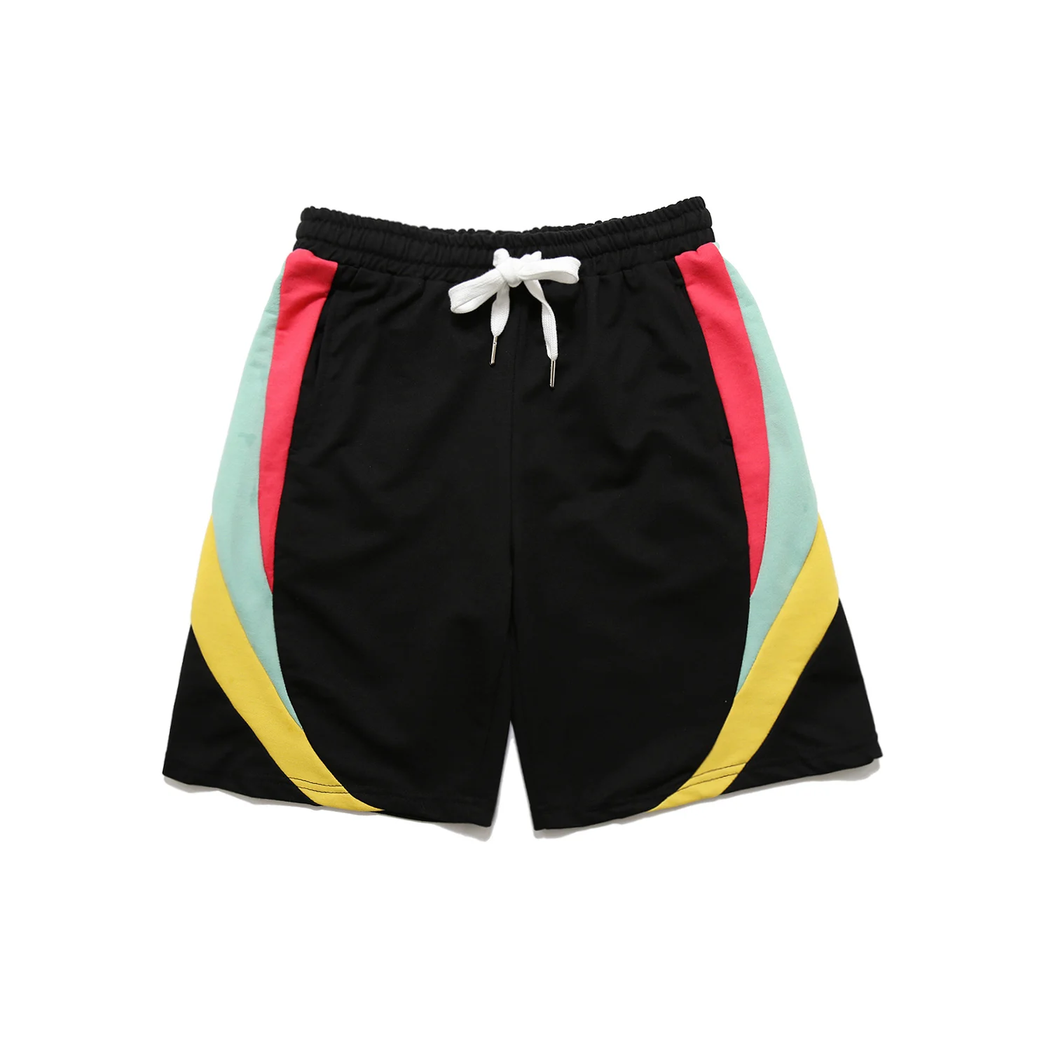 Шорты мужские летние короткие мужские шорты мужские s однотонные бордшорты Высокое качество эластичные модные короткие мужские