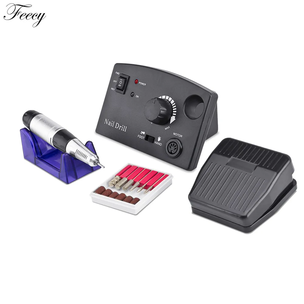 

Electric Nail Drill Machine 35000 RPM 25W Pro Diamond Nail File Drill Machine Maniure And Pedicure Drill Polish Bits Tools Kits