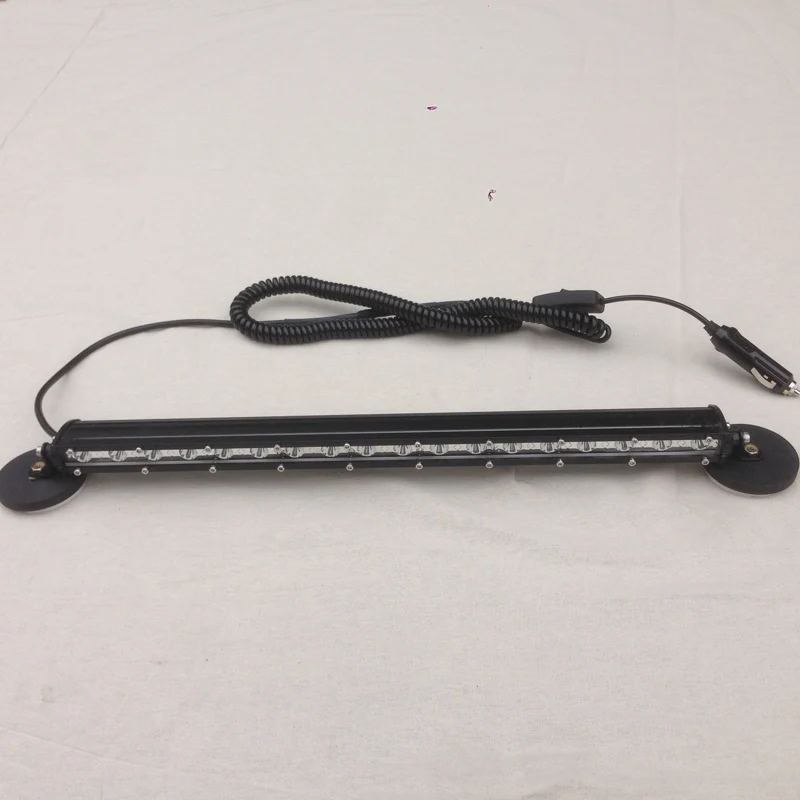 Light bar that plugs cheap into cigarette lighter
