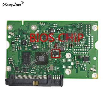 

HDD PCB FOR LOGIC BOARD/BOARD NUMBER:100707482 REV C