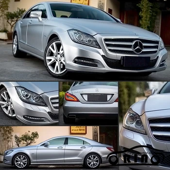 شراءالفضة اللؤلؤ معدن لامع الفينيل التفاف فيلم كامل الجسم سيارة التفاف احباط لفة سيارة التصميم سيارة ملصق مائي الهواء فقاعة الحرة