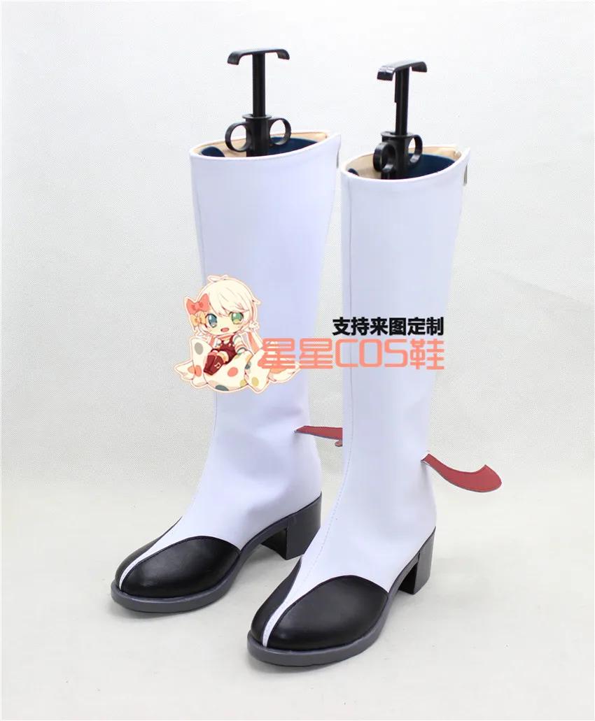 

Белая обувь для косплея на Хэллоуин Kantai Collection Oyodo Ooyodo X002