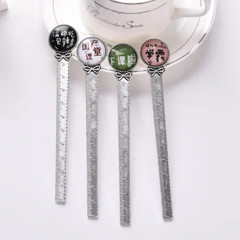 

1pcs 45875 Spvga SVFL-1955 domestic classroom zinc alloy ruler