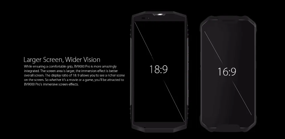 Blackview BV9000 Pro 4G мобильный телефон 18:9 5,7 "MTK6757 Octa Core Android 7,1 6 ГБ + 128 GB 13MP Водонепроницаемый IP68 NFC OTG Смартфон