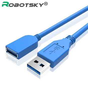 

High Speed USB 3.0 Extension Cable Male To Female USB3.0 Cabo 1m 1.5m 3m 5m USB 3.0 Cord For U Disk Mouse Laptop Cable