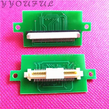 

2pcs/lot Wide format plotter Konica Minolta 512 printhead connector card /JHF Vista Leopard 3304 3306 3308 head adapter