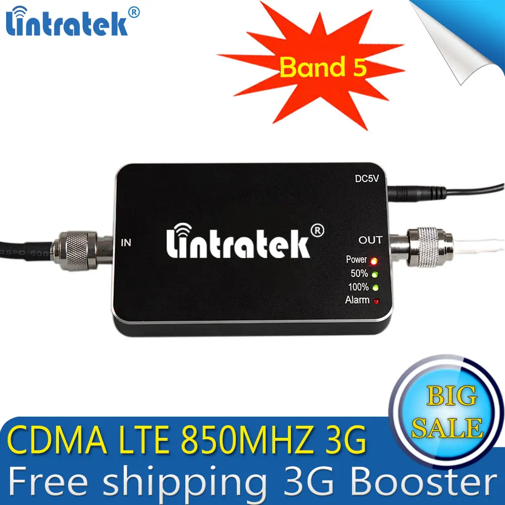 

Free shipping CDMA 850 3G UMTS 850MHz Repetidor GSM Cell Phone signal Booster Repeater 3G LTE 850MHz (Band 5) Celular 3G Antenna