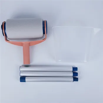 

5pcs Decorative Paint Roller Set Painting Brush Household Wall Paint Tool Sets For Household Office