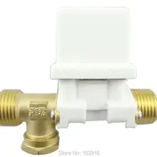 Электрический электромагнитный клапан для воды, DC12V электрический магнитный клапан