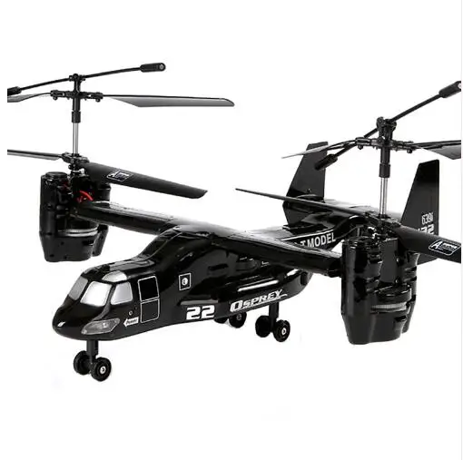 US $109.49 Rc Helicopter Osprey V22 US Airforce Transport Aircraft 24g 4ch Remote Control Drone Model Rtf Electronic Hobby Toys