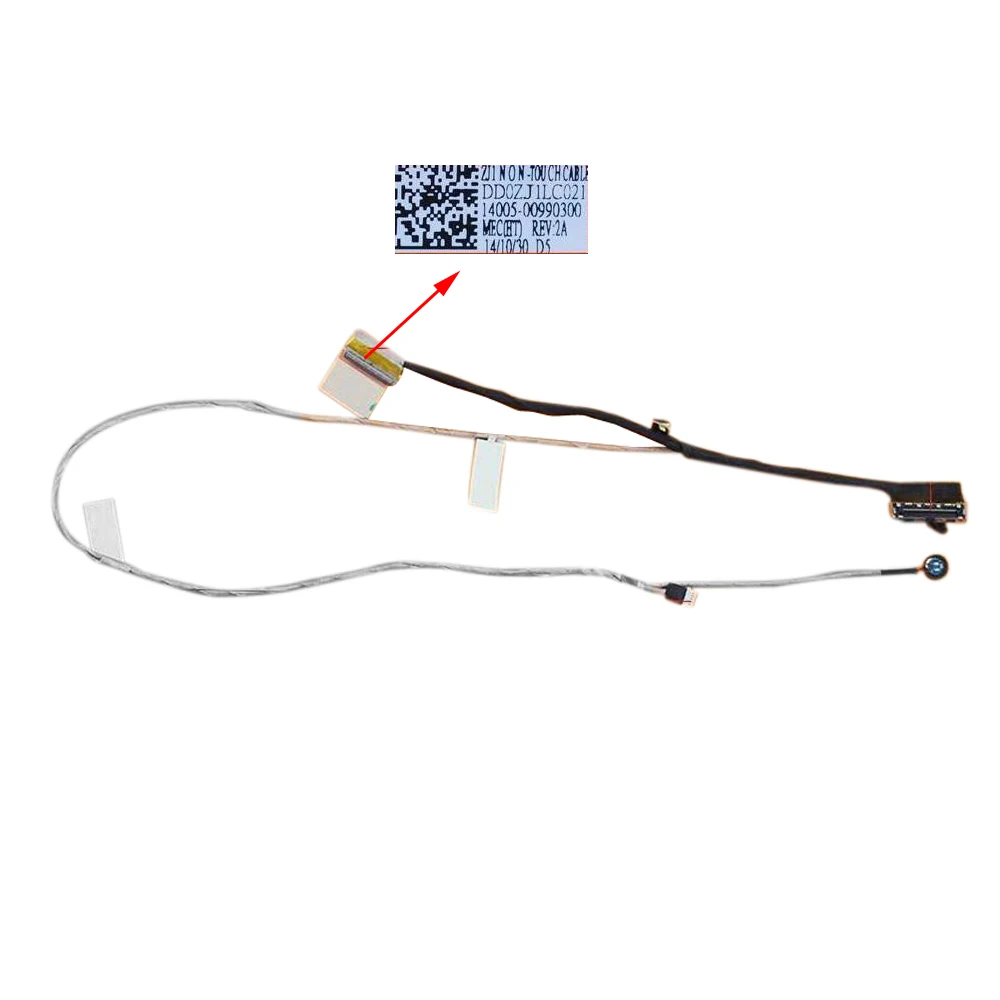 100% NEW JINTAI For ASUS Vivobook S451 S451L S451LA S451LB S451LN 14005-0099 LCD LED Video Cable