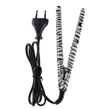 Мини Электронная Керамика выпрямления пластины Ионные Утюг выпрямитель для волос шину двойной для сушки и укладки волос Профессиональные парикмахерские инструменты