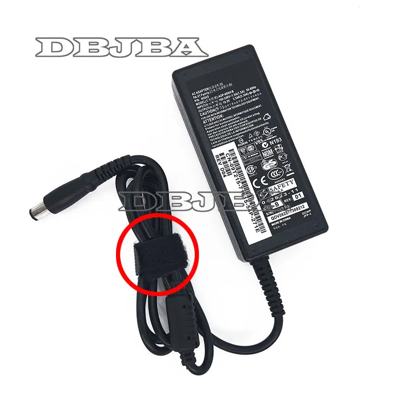 

19.5V 3.34A Adapter For Dell Inspiron 1318 1440 1750 1545 Power Supply Portable Charger AC DC Adapter