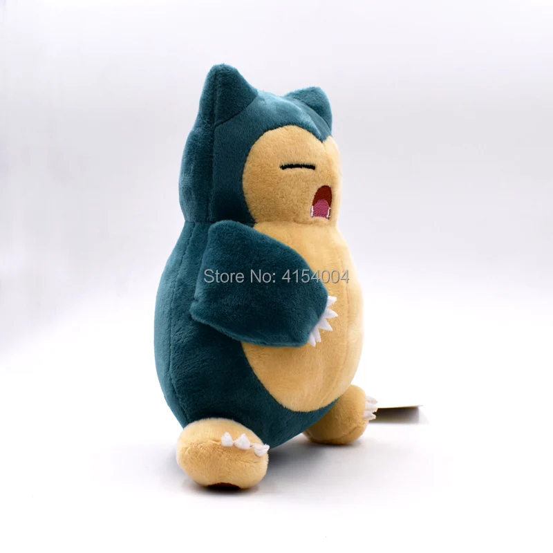 10 шт./партия аниме мультфильм плюшевые Peluche кукла Snorlax мягкая горячая игрушка отличный рождественский подарок для детей