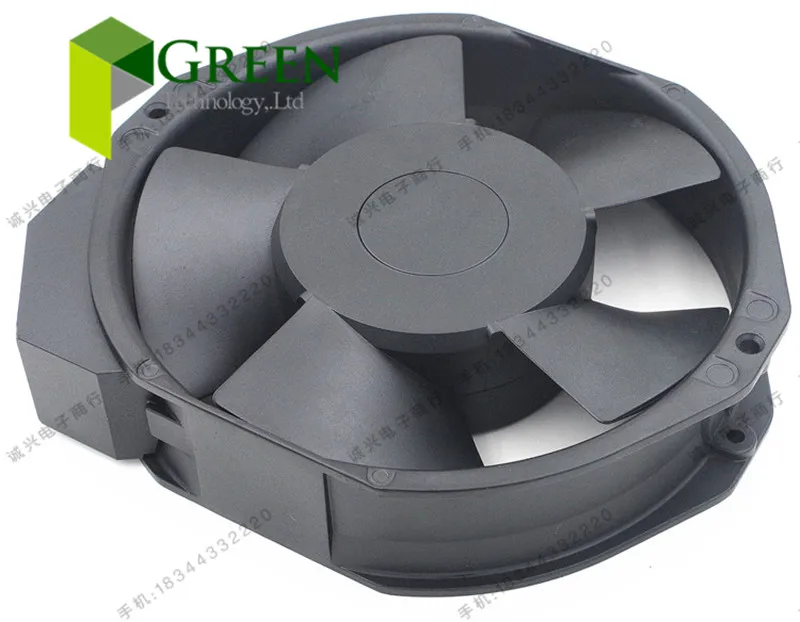 Ventilador de Refrigeração de Alta Potência com Fios Cabeça 5915pc10t-b30-b00 17238 17cm 172x150x38 mm Ac100v 33w - Imagem 3