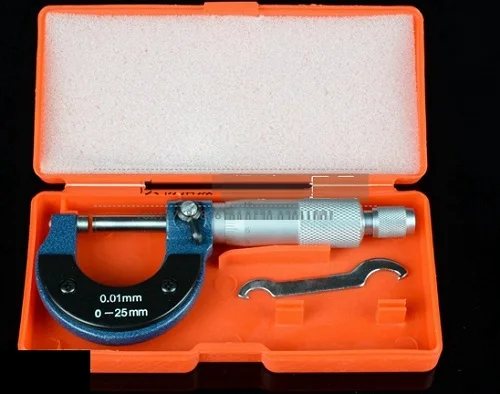 Color : 30020011 50 75MM WEI-LUONG tools 0-75MM 0.01 precision micrometer screw gauge screw-thread outside micrometer measuring tool Micrometer Color : 30020011 50 75MM WEI-LUONG tools 0-75MM 0.01 precision micrometer screw gauge screw-thread outside micrometer measuring tool Micrometer