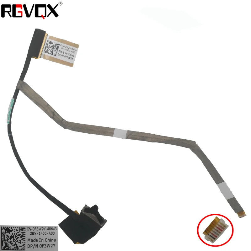 NEW Laptop LCD Cable For Dell 5323 V3360 1308 1508 13Z 3360 P/N DD0V07LC000 0F3W2Y Replacement Notebook Repair LCD LVDS CABLE NEW Laptop LCD Cable For Dell 5323 V3360 1308 1508 13Z 3360 P/N DD0V07LC000 0F3W2Y Replacement Notebook Repair LCD LVDS CABLE