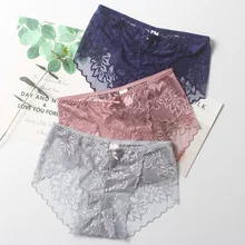 Модные женские трусики размера плюс, Прозрачное нижнее белье для женщин, сексуальное кружевное уютное белье, соблазнительные красивые трусики сексуальное женское нижнее белье 00