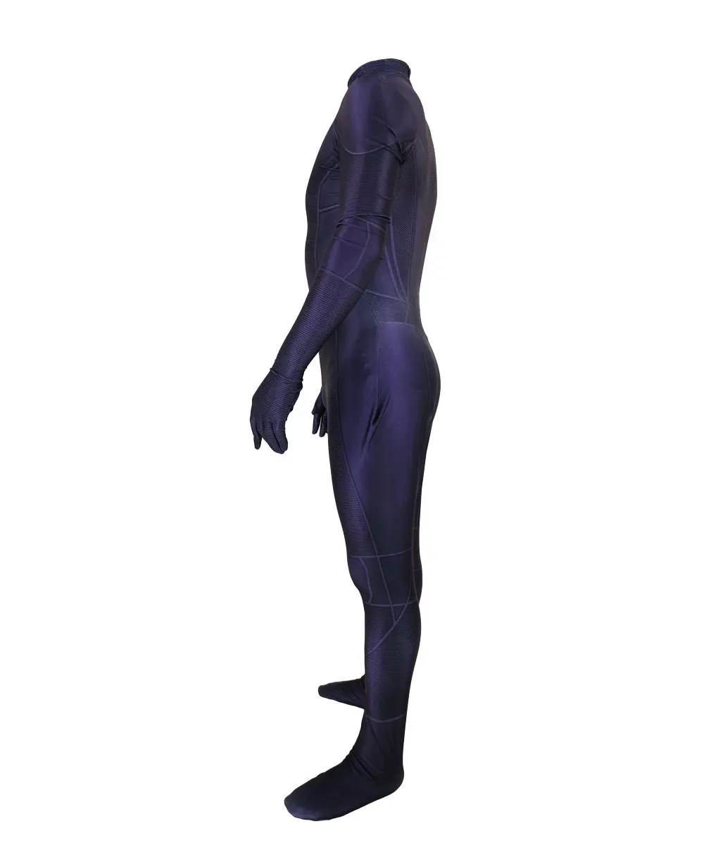 Новый костюм ночного белья с 3D принтом из лайкры и спандекса Zentai для Хэллоуина
