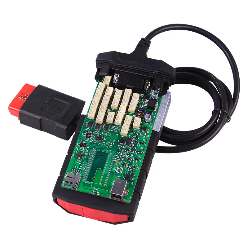 OBD2 Multidiag pro OBD2 автоматический сканер Multidiag PRO VCI R3/ R1 Одиночный Зеленый PCB OBDII Автомобильный грузовик диагностический инструмент