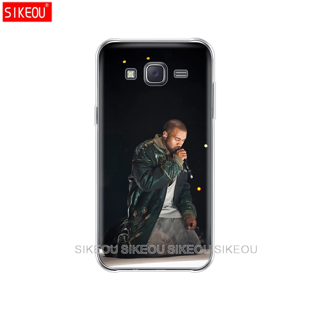 Силиконовый чехол для телефона Samsung Galaxy J1 J2 J3 J5 J7 MINI 2016 2015 prime Kanye Omari West|Бамперы| |