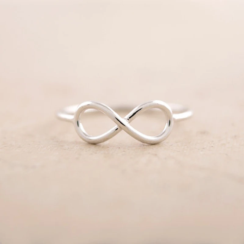 Oly2u минималистичные медные геометрические кольца для женщин простой треугольник звезда круглое кольцо симпатичное животное лиса палец кольцо лучший друг подарок