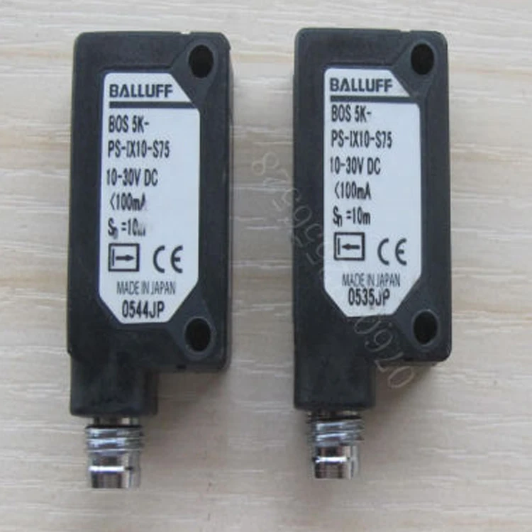 

Free shipping high quality 100% new BOS 5K-PS-1X10-S75 10-300DC Transmissive photoelectric switch sensor