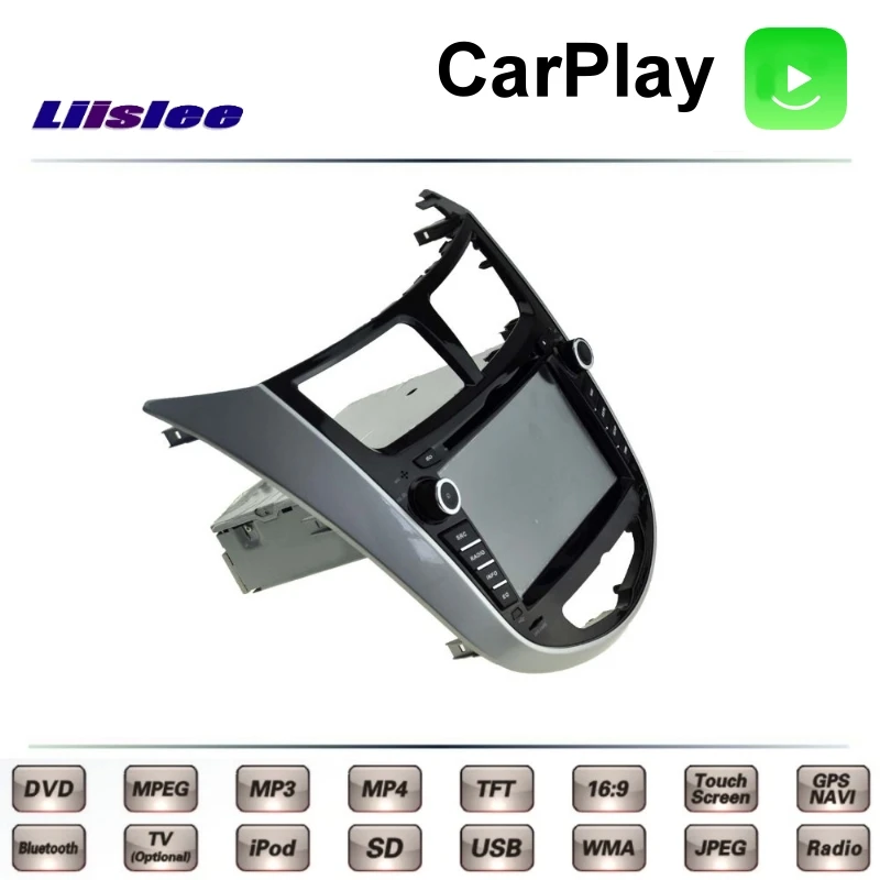Discount LiisLee For Hyundai Verna Accent i25 Solaris Grand 2010~2017 Car Multimedia Navi DVD GPS Radio Carplay Original Style Navigation 1