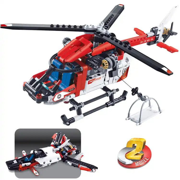 42092 rescue helicopter