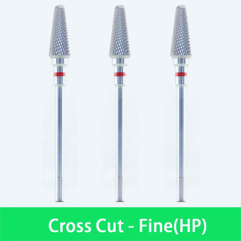 3pcs new Dental Lab Tungsten Carbide Burs Cross Cut Fine ISO standard