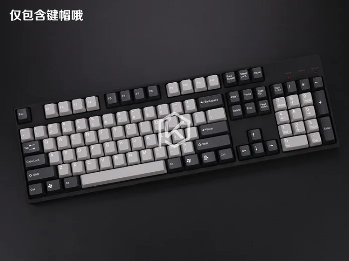 Taihao abs double shot keycaps для diy игровой механической клавиатуры цвет красный зеленый синий фиолетовый wihte black dolch розовый - Цвет: keycaps dolch