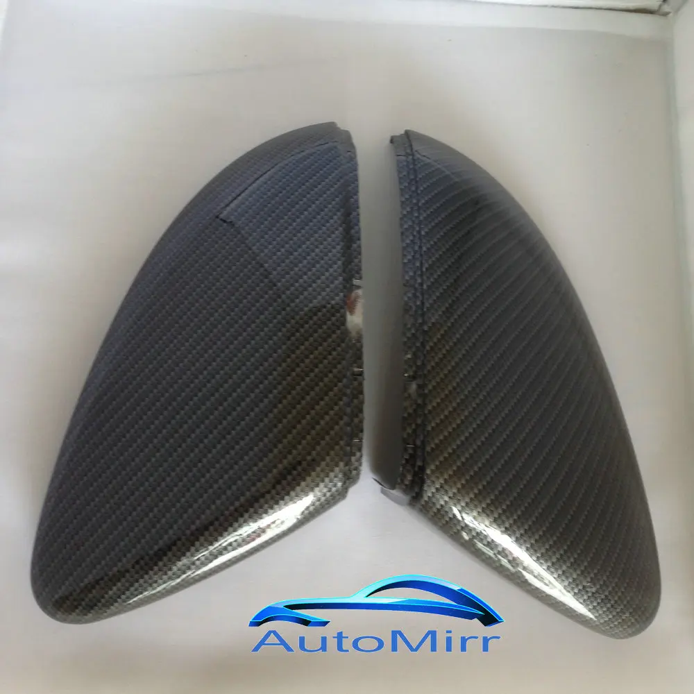 Kibowear for Volkswagen Golf GTI 7 R Wing Mirror Cover Caps (Carbon Effect) MK7 GTD 7.5 VII Polo