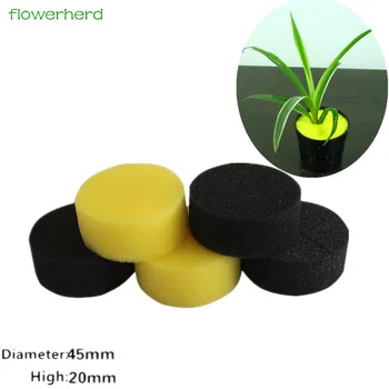 

100pcs/lot Soilless Hydroponic Sponges Soilless Hydroponic Vegetable Cultivation System Gardening Tools Planting Seedlings 5#